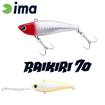 IMA RAIKIRI VIBRATION 70 70mm 15gr 002 Chart Back Pearl