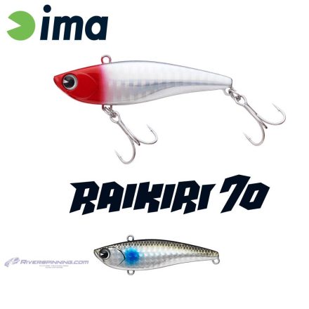 IMA RAIKIRI VIBRATION 70 70mm 15gr 004 Mullet