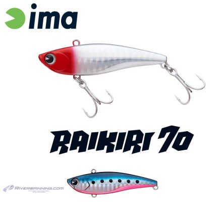 IMA RAIKIRI VIBRATION 70 70mm 15gr 006 Japanese Sardine