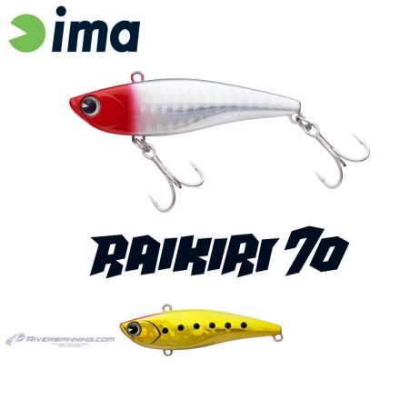 IMA RAIKIRI VIBRATION 70 70mm 15gr 010 Gold Chart Sardines