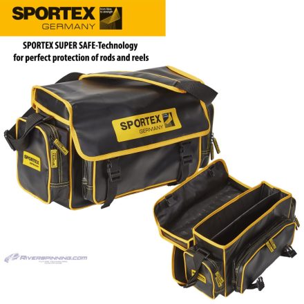 SPORTEX PERGETŐTÁSKA SPINNING XV PVC 50*26*15CM