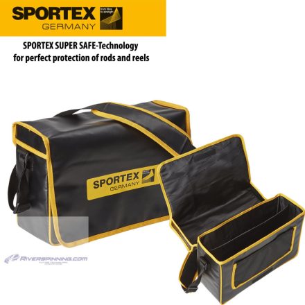 SPORTEX PERGETŐTÁSKA SPINNING FLAP XV PVC 40*26*14CM