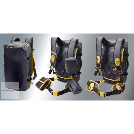 SPORTEX HÁTIZSÁK DUFFELBAG +5 KIEGÉSZITŐVEL LARGE 48*35*18cm