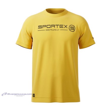 SPORTEX PÓLÓ T-SHIRT YELLOW S