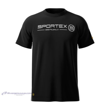 SPORTEX PÓLÓ T-SHIRT BLACK M