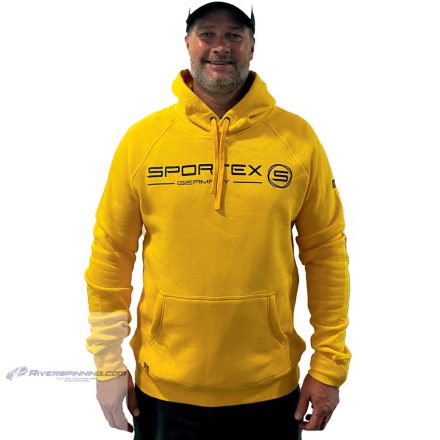 SPORTEX HOODIE YELLOW M