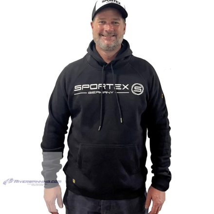 SPORTEX HOODIE BLACK M