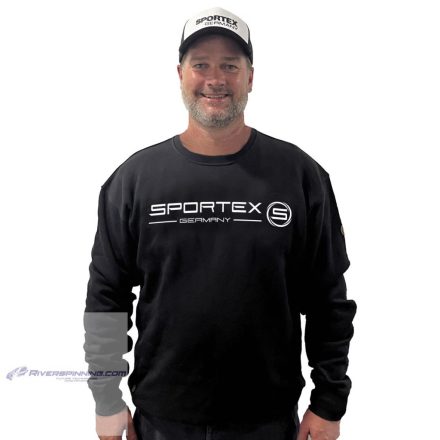 SPORTEX CREW NECK HOSSZÚ UJJÚ PÓLÓ BLACK M