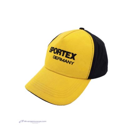 SPORTEX SAPKA BASE CAP TRUCKER SÁRGA