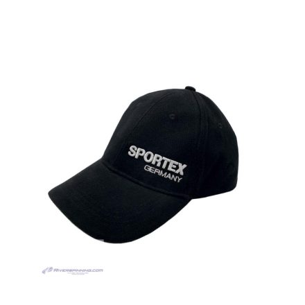 SPORTEX SAPKA BASE CAP FEKETE