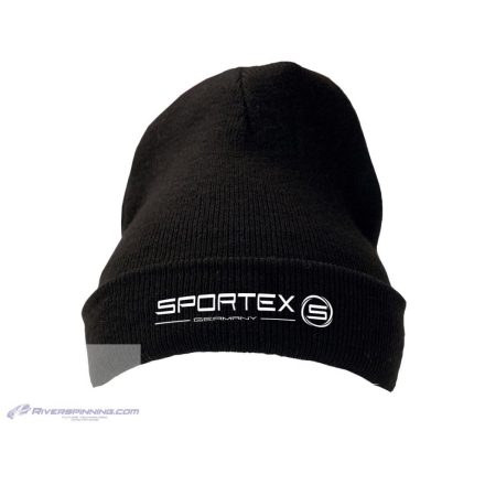 SPORTEX TELI SPAKA BEANIE HAT BLACK