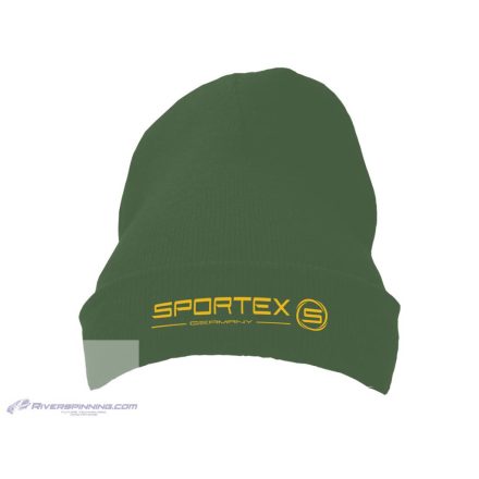 SPORTEX TELI SPAKA BEANIE HAT OLIVE GREEN