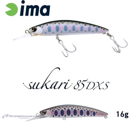 IMA SUKARI 85DXS 83mm 16gr 001 Yamame