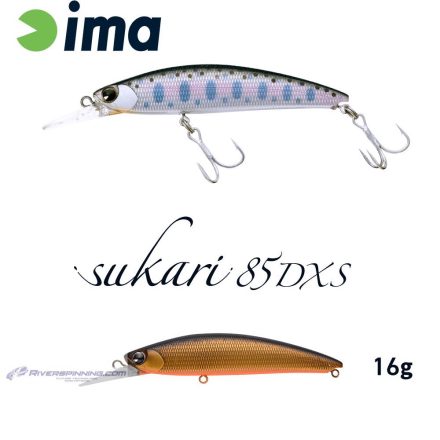 IMA SUKARI 85DXS 83mm 16gr 004 Red Gold