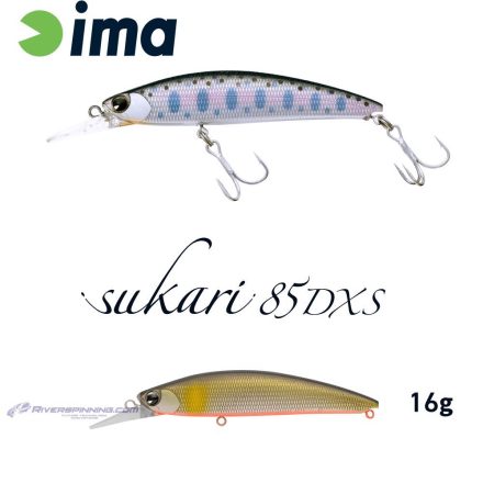 IMA SUKARI 85DXS 83mm 16gr 010 Orange Belly Ayu