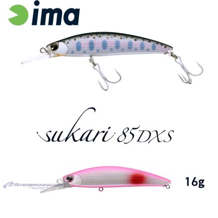 IMA SUKARI 85DXS 83mm 16gr 013 Red Spot Pink