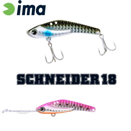 IMA SCHNEIDER 18 68mm 18gr 013 Pink Back Orange Belly