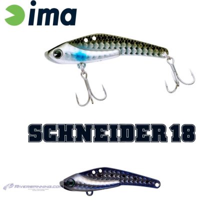 IMA SCHNEIDER 18 68mm 18gr 018 Black & Black