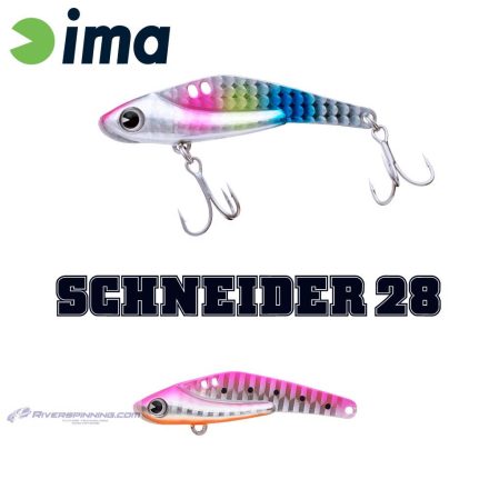 IMA SCHNEIDER 28 73mm 28gr 013 Pink Back Orange Belly