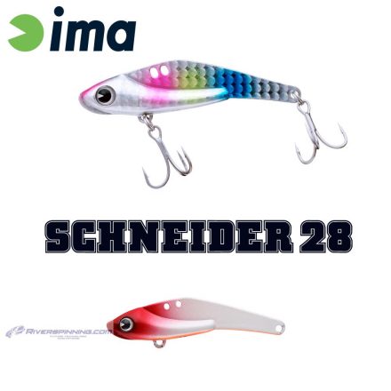 IMA SCHNEIDER 28 73mm 28gr 017 Red Head Pearl OB