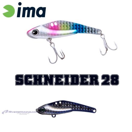 IMA SCHNEIDER 28 73mm 28gr 018 Black & Black