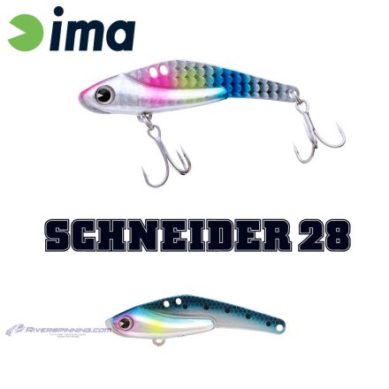 IMA SCHNEIDER 28 73mm 28gr 019 Plated Sardines