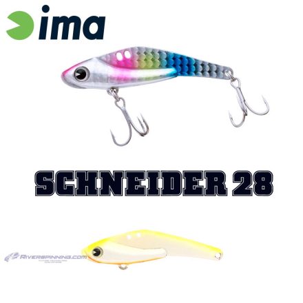 IMA SCHNEIDER 28 73mm 28gr 020 Chart Back Pearl