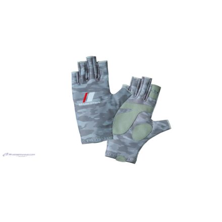 MAJOR CRAFT UV-CUT GLOVE NYÁRI UV KESZTYŰ LL Light Gray Camo