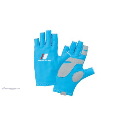 MAJOR CRAFT UV-CUT GLOVE NYÁRI UV KESZTYŰ LL Light Blue