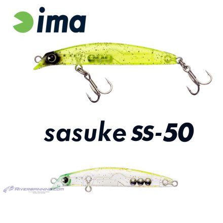 IMA SASUKE SS-50 50mm 1.7gr 010 Lime Red Pepper