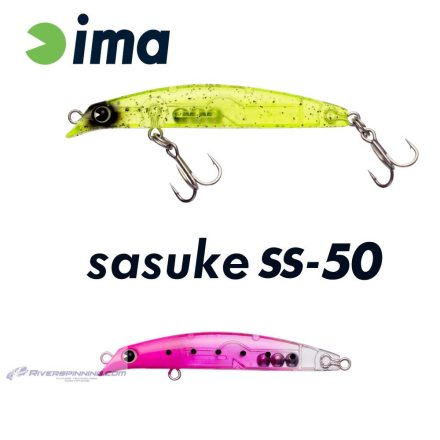 IMA SASUKE SS-50 50mm 1.7gr 011 Pink Shirasu