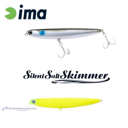 IMA SILENT SALT SKIMMER 110mm 13gr 105 Mat Chart