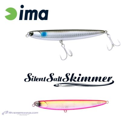 IMA SILENT SALT SKIMMER 110mm 13gr 108 Pink & Pink