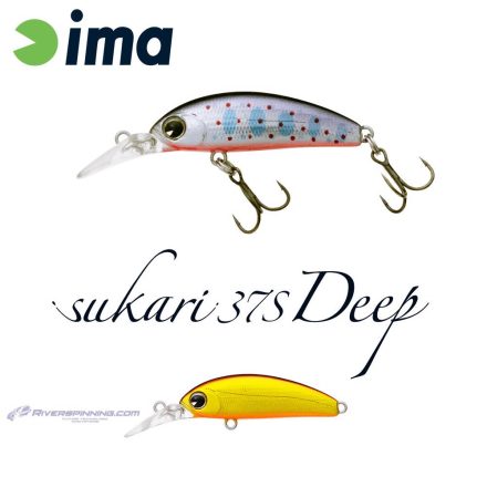 IMA SUKARI 37S DEEP 37mm 3gr 001 Akagane