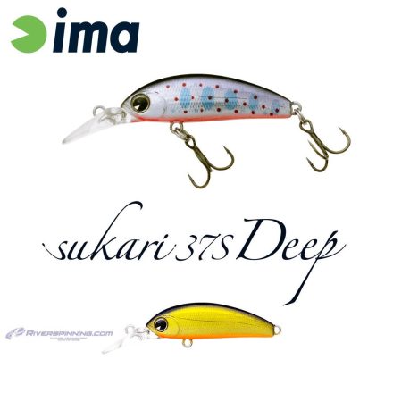 IMA SUKARI 37S DEEP 37mm 3gr 002 Gold Black