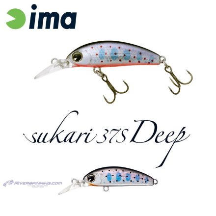 IMA SUKARI 37S DEEP 37mm 3gr 007 Yamame