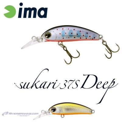 IMA SUKARI 37S DEEP 37mm 3gr 010 Orange Belly Ayu