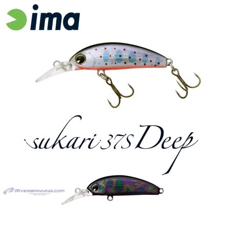 IMA SUKARI 37S DEEP 37mm 3gr 013 Titanium Black