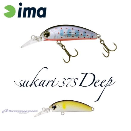 IMA SUKARI 37S DEEP 37mm 3gr 015 Pearl Ayu