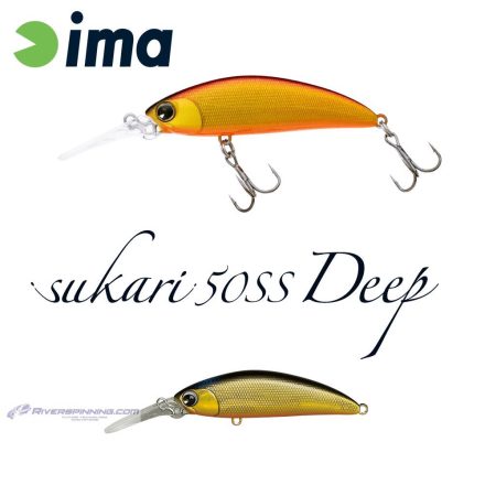 IMA SUKARI 50SS DEEP 50mm 5gr 102 Gold Black