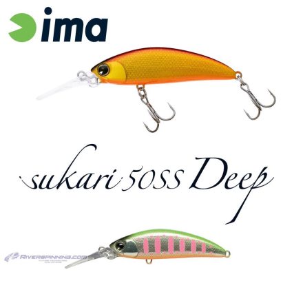 IMA SUKARI 50SS DEEP 50mm 5gr 105 Mebuki