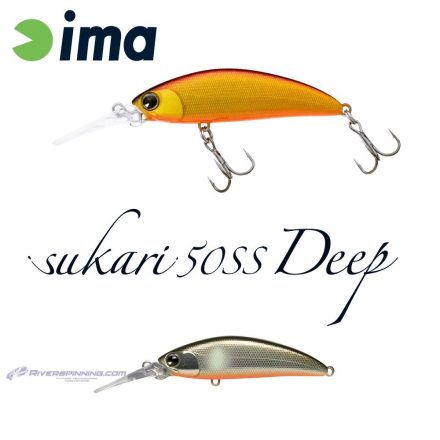 IMA SUKARI 50SS DEEP 50mm 5gr 111 Orange Belly Ayu