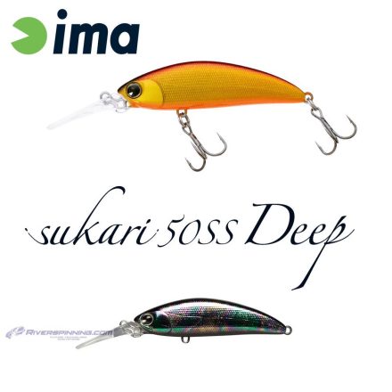 IMA SUKARI 50SS DEEP 50mm 5gr 114 Titanium Black