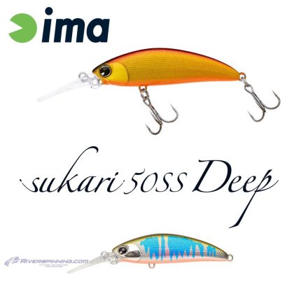 IMA SUKARI 50SS DEEP 50mm 5gr 116 Oikawa Orange Berry