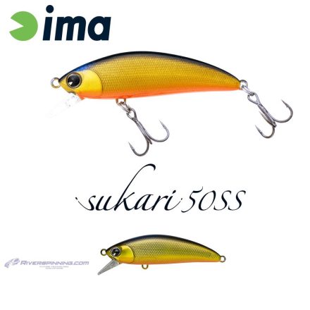 IMA SUKARI 50SS 50mm 5gr 102 Gold Black