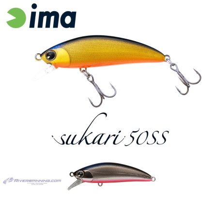 IMA SUKARI 50SS 50mm 5gr 106 Silver Back