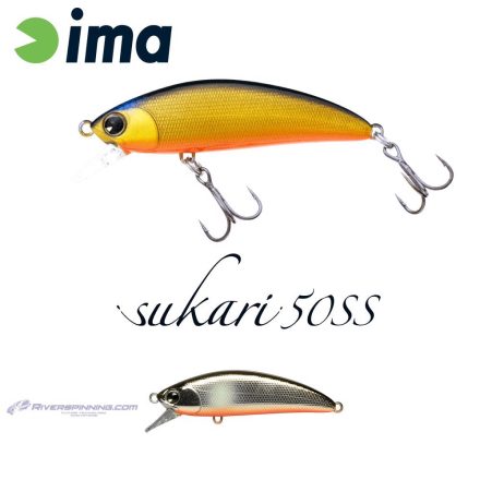 IMA SUKARI 50SS 50mm 5gr 111 Orange Belly Ayu