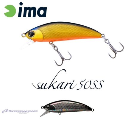 IMA SUKARI 50SS 50mm 5gr 114 Titanium Black