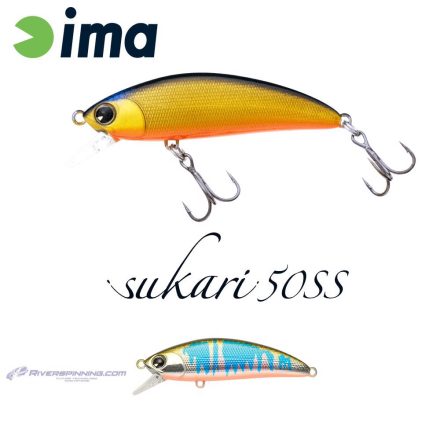 IMA SUKARI 50SS 50mm 5gr 116 Oikawa Orange Berry