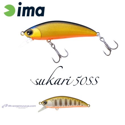 IMA SUKARI 50SS 50mm 5gr 120 Pearl Yamame Trout